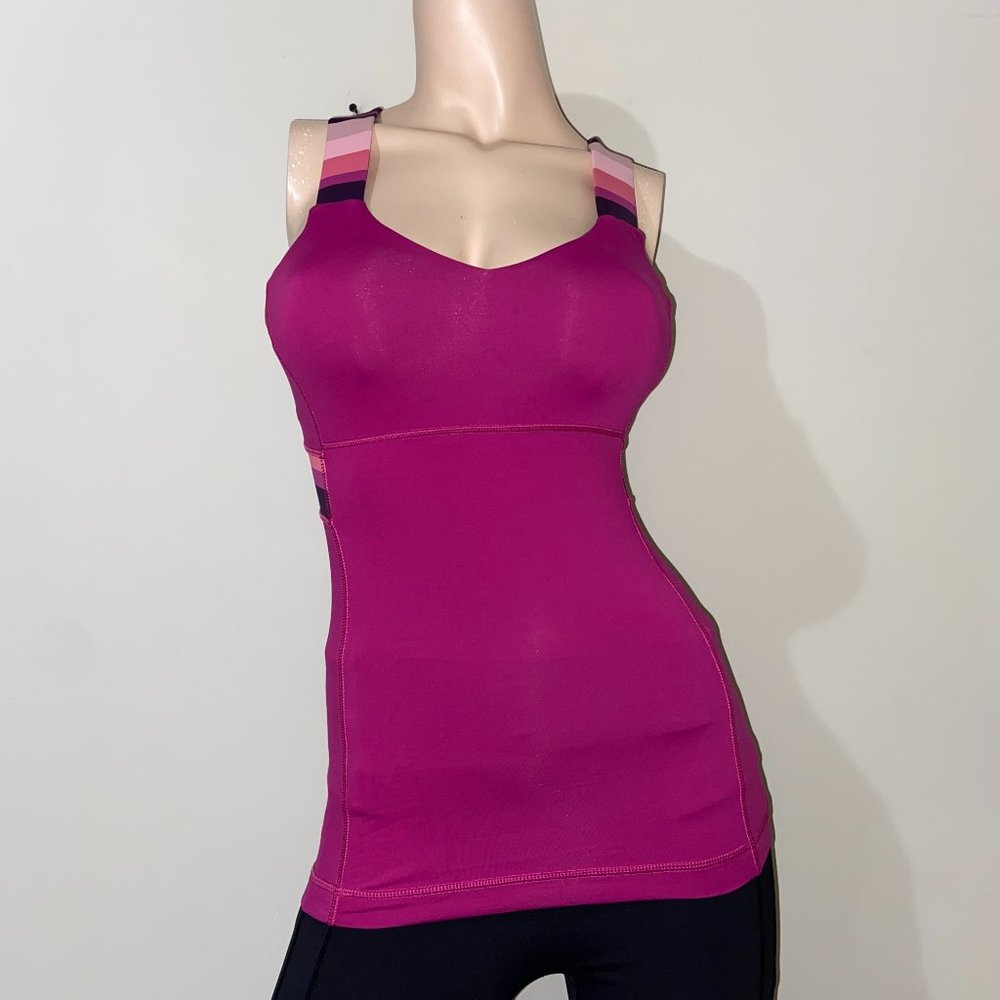 Lululemon Push Ur Limits Tank - Size 2